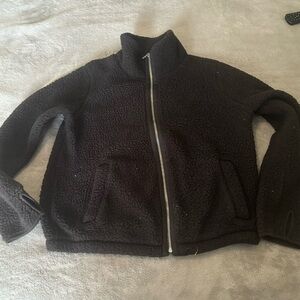 Women’s XS fleece zip up jacket